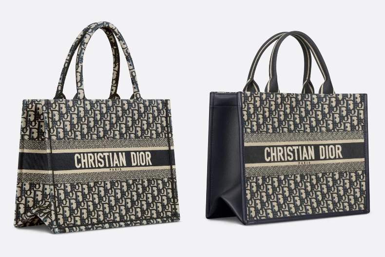 DIOR BOOK TOTE新舊款「2差異」CP值更高