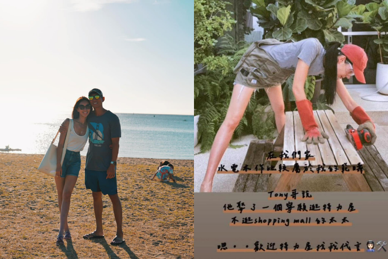 FotoJet (7) 43歲隋棠做木工秀激辣美腿!認證最強提臀瘦腿運動「深蹲跳」,生三胎還有名模身材超強