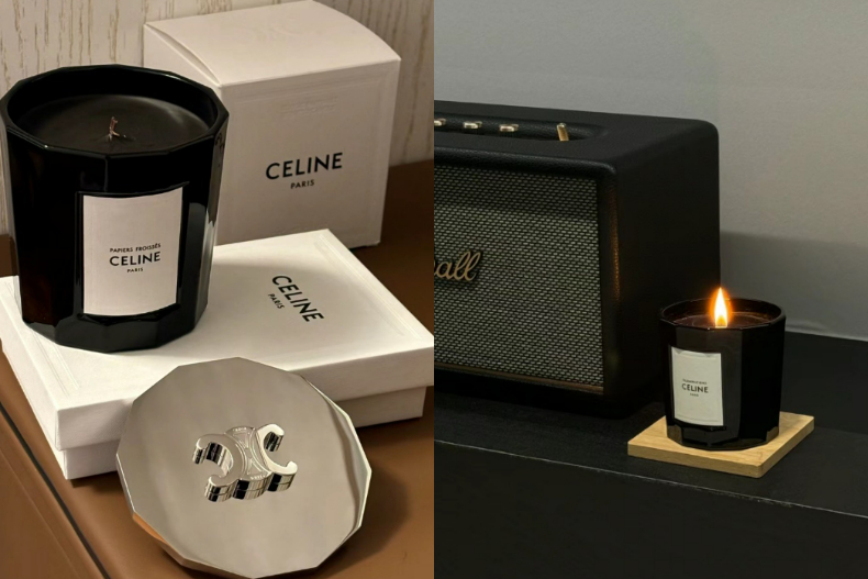 BV也出了香氛蠟燭，每款都是獨一無二！盤點「精品香氛蠟燭」，CELINE香氛蠟燭高級感拉滿