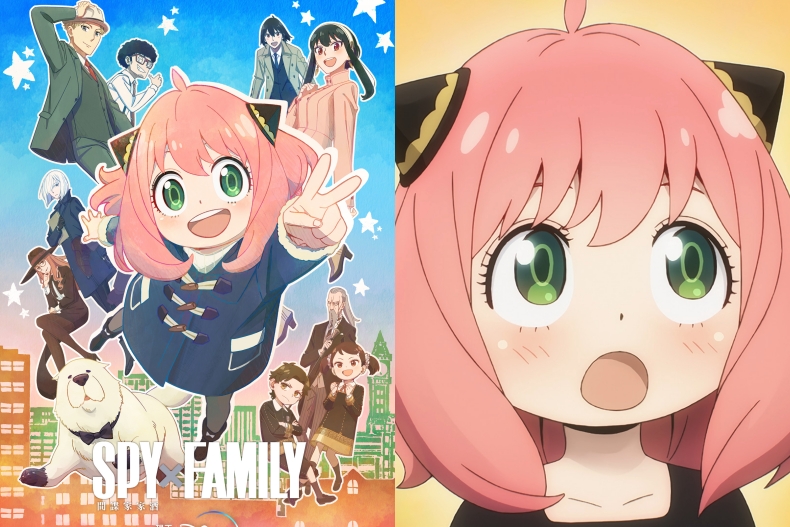 嚴選Disney+ 熱血動漫假日片單!從最經典的《鬼滅之刃》看到《SPY x FAMILY間諜家家酒》