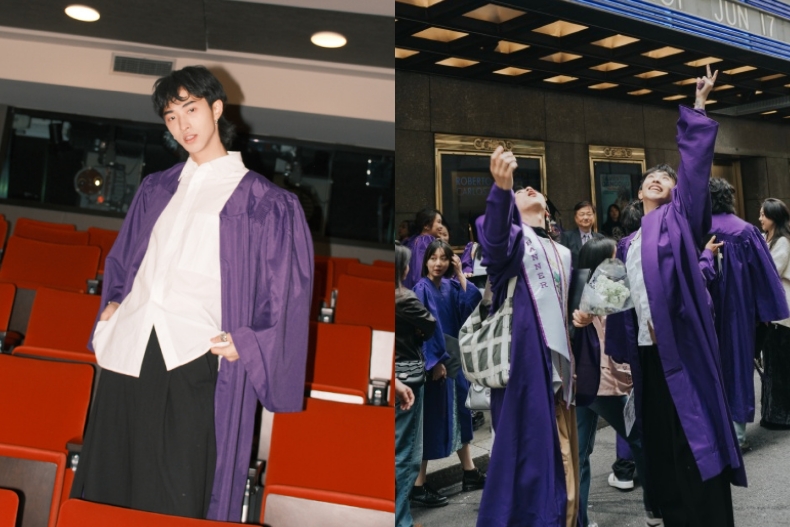 小哈利畢業了！伊能靜、哈林「離婚15年首同場」