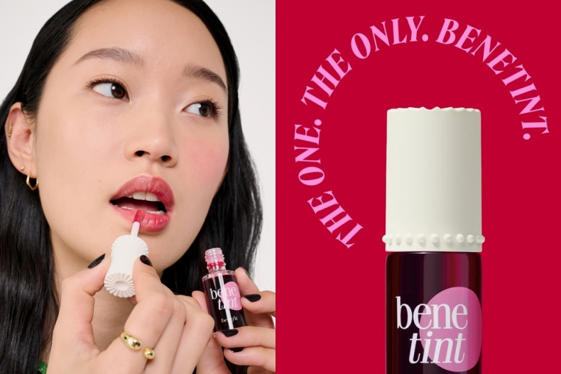 2024兔舌色唇膏推薦：Benefit紅粉菲菲染唇液