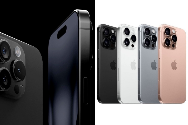 iPhone16Pro Max模型機曝光！共有6項變更，超廣角像素達48MP、新增玫瑰金與白色