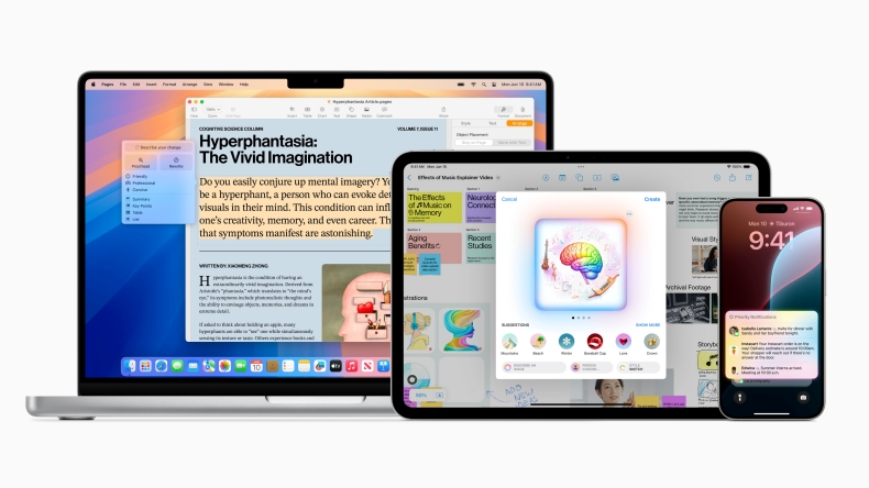 Apple WWDC24 懶人包:AI時代來臨!ios18升級個人智慧系統,成為有史以來最強個人化更新