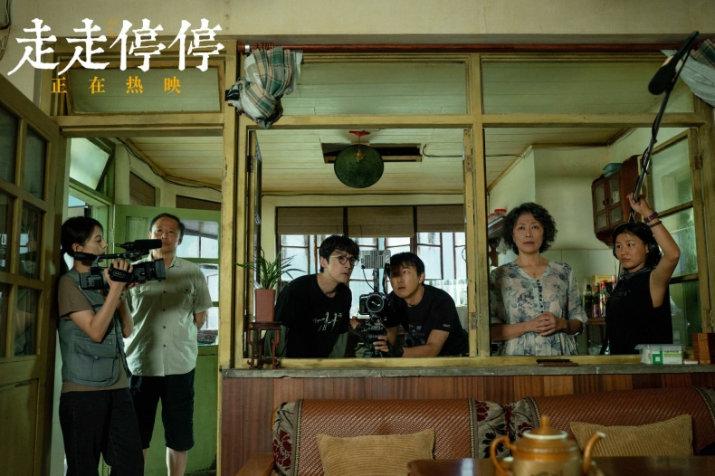根本陸版《有生之年》!胡歌新片男神變魯蛇，電影《走走停停》有感金句微博爆論