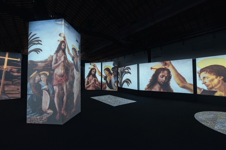 逛展兼拍網美大照！teamLab光影展士林現蹤、台北達文西展覽讓你變身蒙娜麗莎