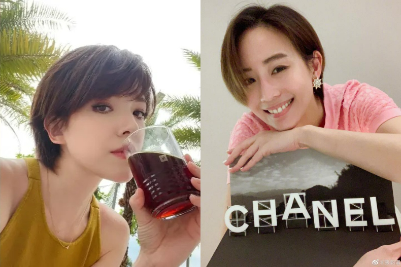 許維恩剪了史上最短髮！「精靈短髮」時髦可愛秒變少女！這兩位女神級明星也剪過