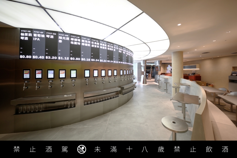 台北大巨蛋周遭特色餐酒館3選！金色三麥「SPORTS NATION」自助打酒牆實現飲酒自由