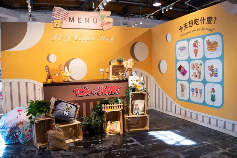 被可愛包圍啦！貓貓蟲咖波10周年特展、湯姆貓與傑利鼠快閃店台北華山登場