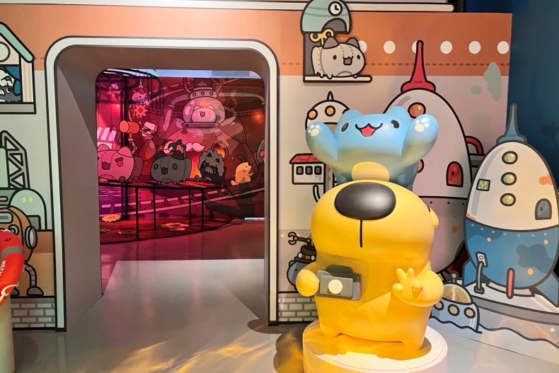 被可愛包圍啦！貓貓蟲咖波10周年特展、湯姆貓與傑利鼠快閃店台北華山登場