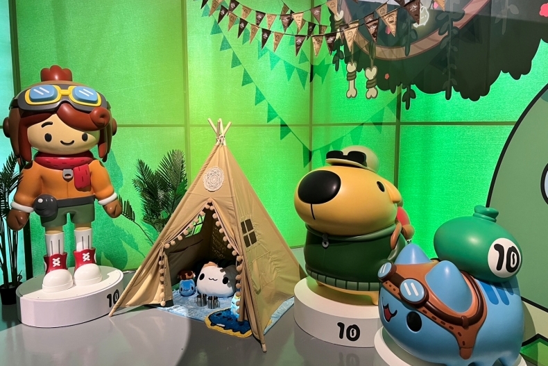 被可愛包圍啦！貓貓蟲咖波10周年特展、湯姆貓與傑利鼠快閃店台北華山登場