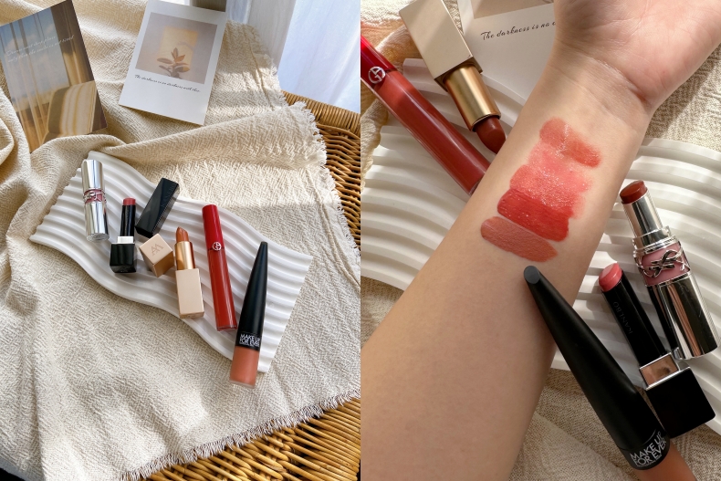 《2024粉美賞》5爆款唇膏推薦！YSL、GA、KANEBO最美色號出爐，這支被封「擦的水光針」
