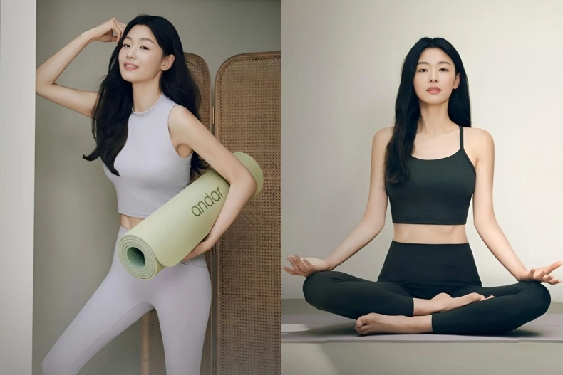 全智賢好身材秘訣:皮拉提斯 全智賢穿「平價版Lululemon」辣秀好身材!曾靠雞肉奶昔狂瘦10kg,好身材6秘訣公開