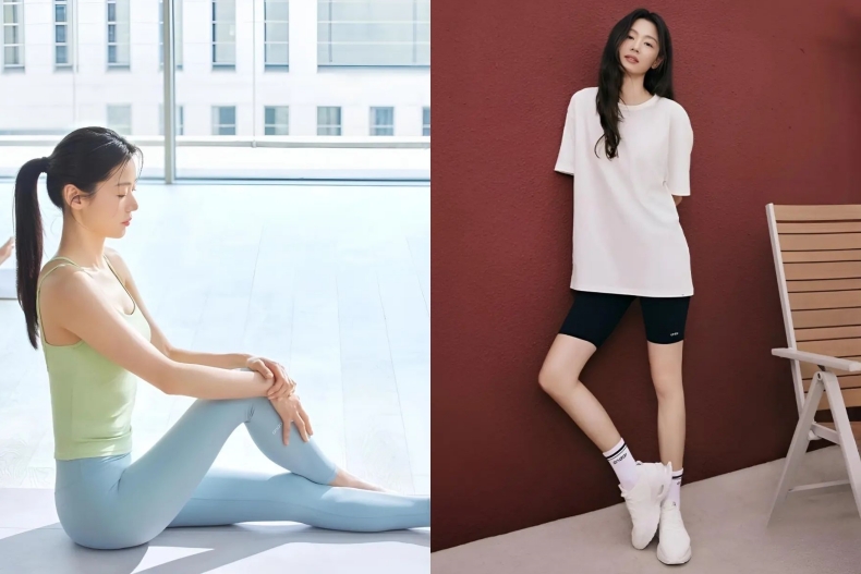 全智賢好身材秘訣:雞胸肉奶昔減肥餐 全智賢穿「平價版Lululemon」辣秀好身材!曾靠雞肉奶昔狂瘦10kg,好身材6秘訣公開