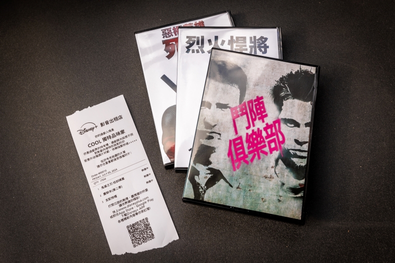 DVD出租店重現台北信義區街頭！Disney+集結戲劇實景打造影音快閃店