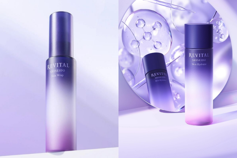 抗老保養推薦使用:REVITAL莉薇特麗電波水、音波乳 法令紋超顯老!抗老關鍵「臉部平整按摩」+2024抗老話題新品