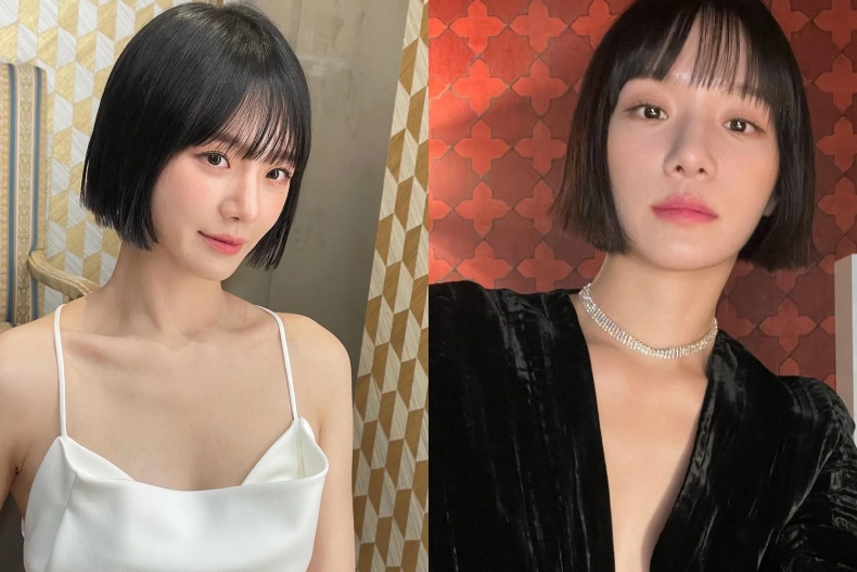 朴珪瑛│齊短髮x極短髮 【齊短髮】剪髮新趨勢!10女星「一刀切」無層次短髮範本