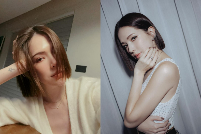 許瑋甯│齊短髮x中分無瀏海 【齊短髮】剪髮新趨勢!10女星「一刀切」無層次短髮範本