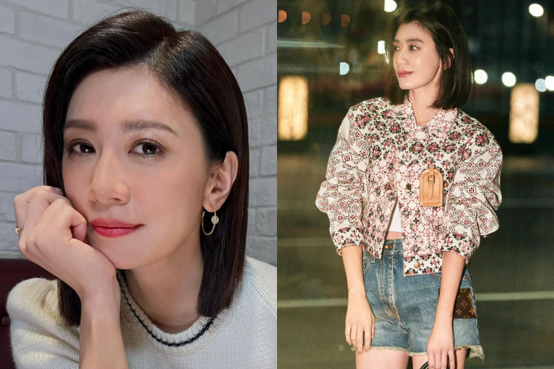 賈靜雯│齊短髮x鎖骨髮 【齊短髮】剪髮新趨勢!10女星「一刀切」無層次短髮範本