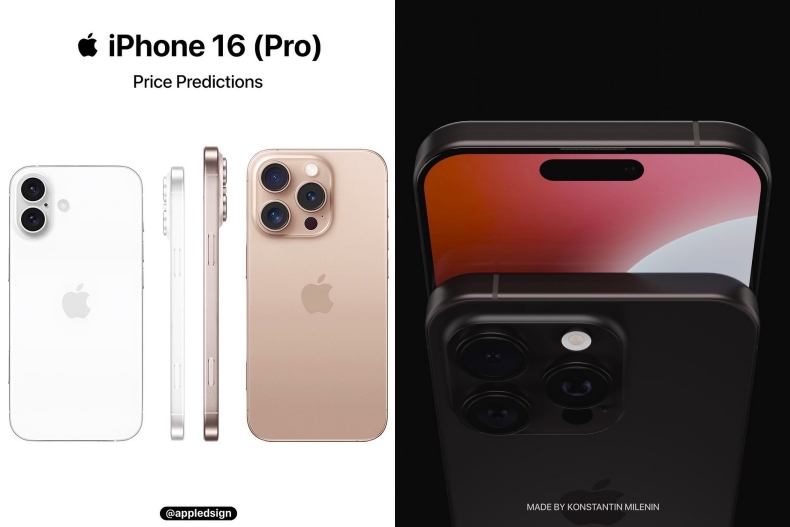 iPhone16模型機曝光！雙眼鏡頭改垂直設計、螢幕升級6.9吋，6更新亮點整理
