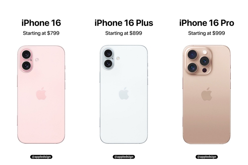 iPhone16模型機曝光！雙眼鏡頭改垂直設計、螢幕升級6.9吋，6更新亮點整理