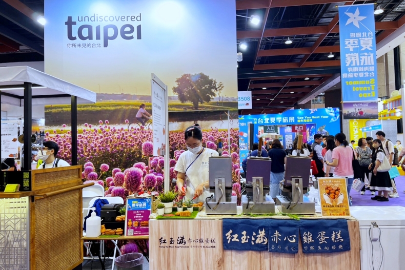 台北夏季旅展世貿登場!花蓮祭出送特斯拉、各家飯店票券優惠下殺2.8折起