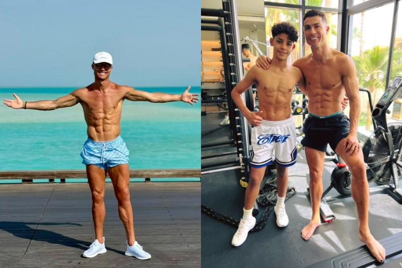 C羅:自律是最困難的事 打開C羅的冰箱!擁有「完美肉體」的男人吃什麼,光「喝水」一天就花26萬