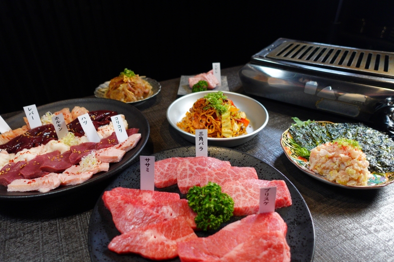 台中「燒肉本氣」新址重新開幕！星廚Sam推薦橫膈膜、烤豬舌跟生牛肉刺身必點
