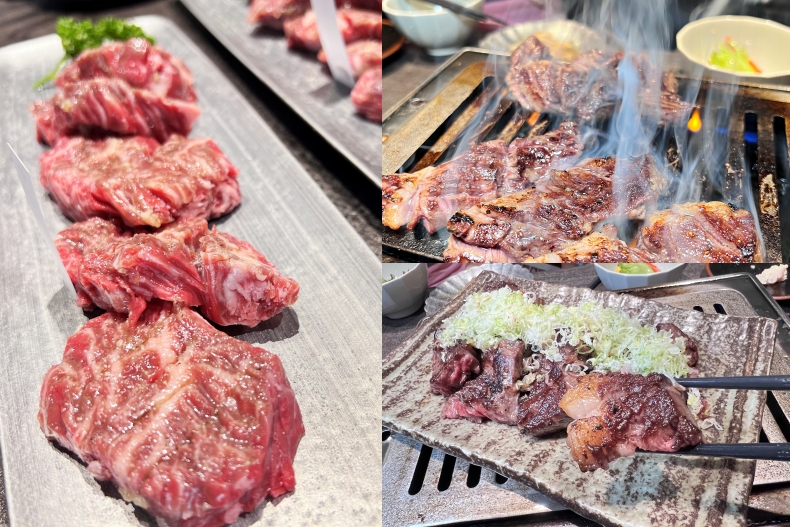 台中「燒肉本氣」新址重新開幕！星廚Sam推薦橫膈膜、烤豬舌跟生牛肉刺身必點