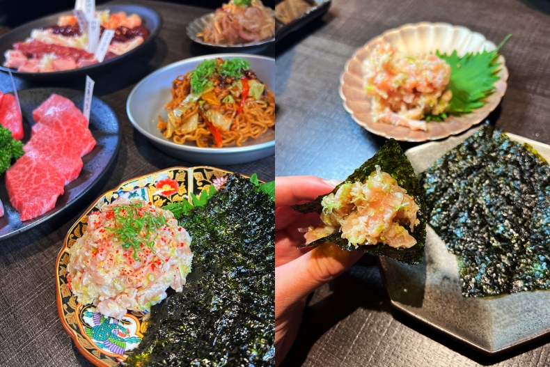 台中「燒肉本氣」新址重新開幕！星廚Sam推薦橫膈膜、烤豬舌跟生牛肉刺身必點