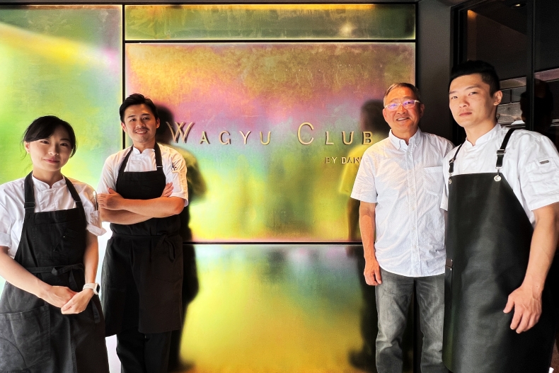 教父牛排鄧有癸進軍燒肉界！台北東區「WAGYU CLUB」主推「全和牛燒肉」三合一餐飲概念