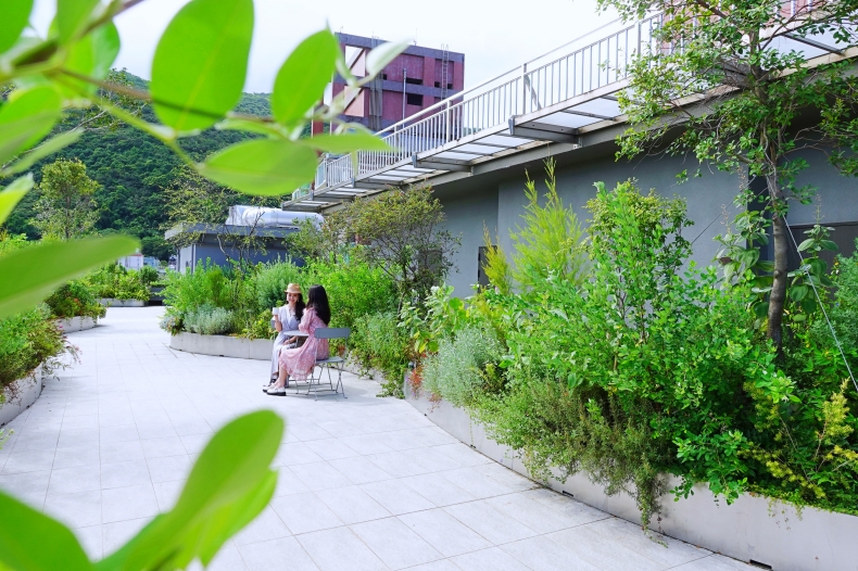 礁溪「冠翔泉旅」特色開箱:早餐供應到下午、宜蘭老字號溫泉旅館變身森林系文青旅宿