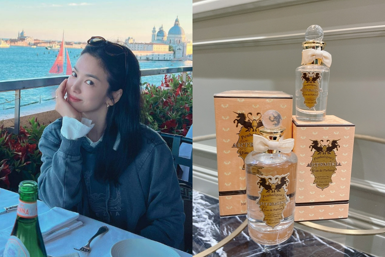 跟金智媛、宋慧喬用同款仙女香！盤點女星愛用香水，偽體香第一名是它