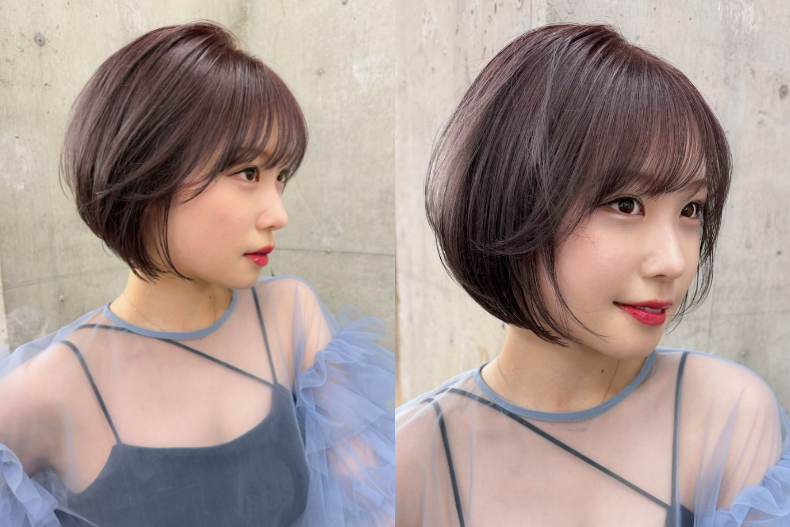 99%日本女生都愛「丸剪短髮」！最強減齡短髮，一剪視覺年齡小10歲