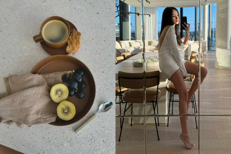 孫芸芸公開早餐菜單 46歲孫芸芸曬激辣美腿!減肥5秘訣:愛吃「4種食物」、天天量體重