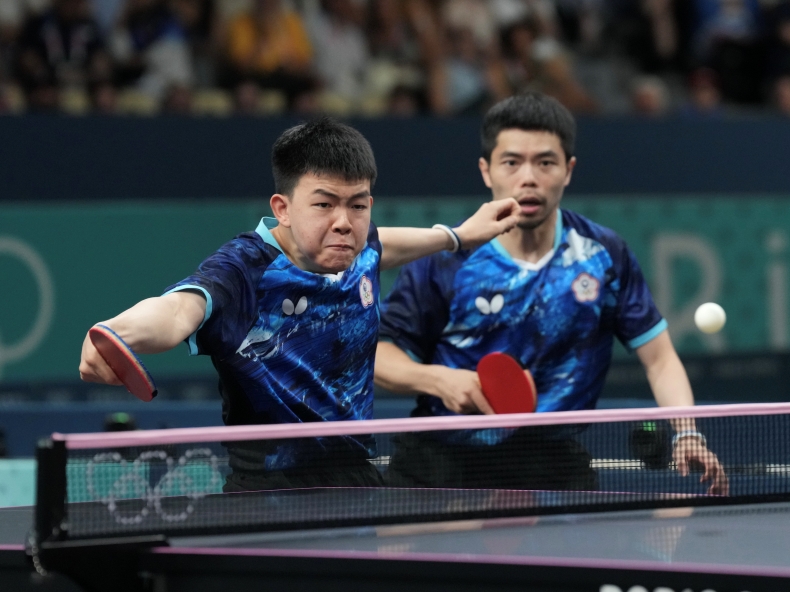 2024巴黎奧運/桌球男團不敵日本陷苦戰!莊智淵第四點上陣、最終1比3止步於八強