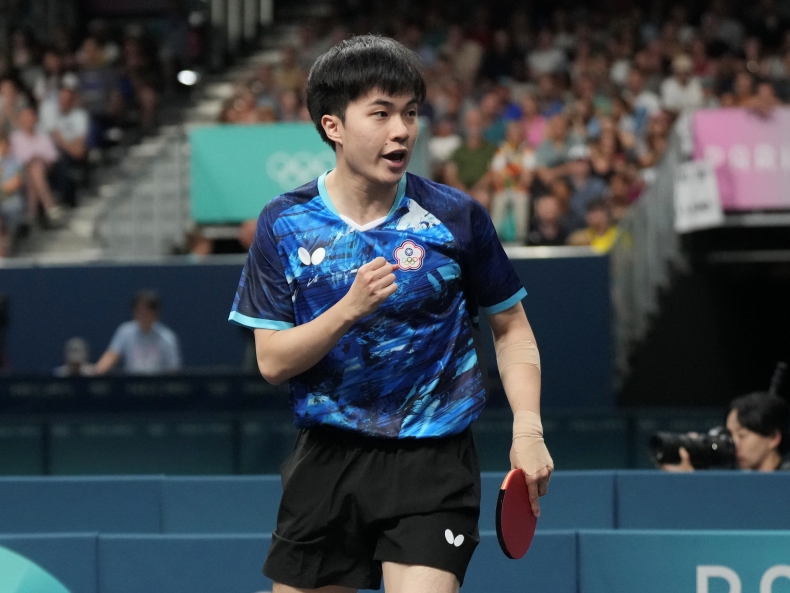 2024巴黎奧運/桌球男團不敵日本陷苦戰!莊智淵第四點上陣、最終1比3止步於八強