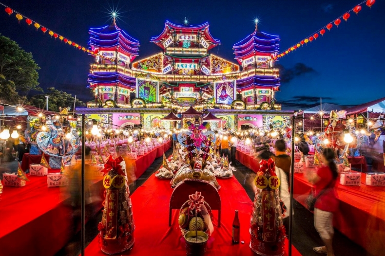盤點全台六大傳統中元祭！從基隆到恆春，2024普渡文化祭、搶孤時間地點一次看