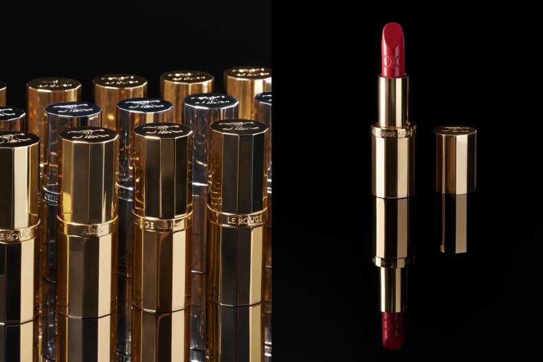 CELINE LE ROUGE TRIOMPHE唇膏 2024精品唇膏美到天花板!DIOR、CELINE、VALENTINO鉚釘唇膏極美唇色想包色全收