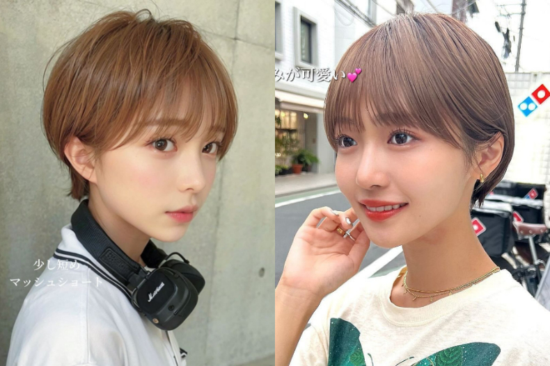 15款日系短髮！打造清新、減齡的日本短髮造型