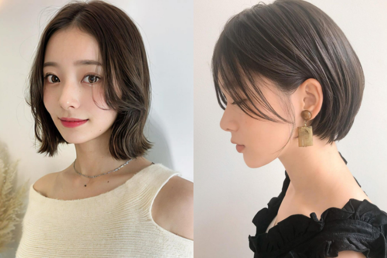 15款日系短髮！打造清新、減齡的日本短髮造型