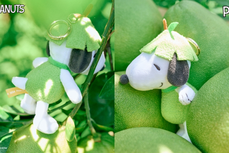 太可愛!威秀影城推出中秋限量戴柚帽史努比商品超級萌,8/30中午開賣