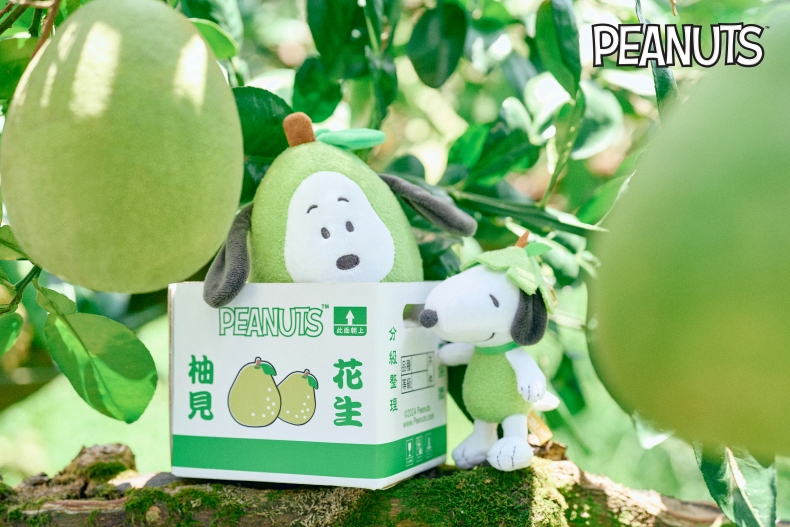 太可愛!威秀影城推出中秋限量戴柚帽史努比商品超級萌,8/30中午開賣
