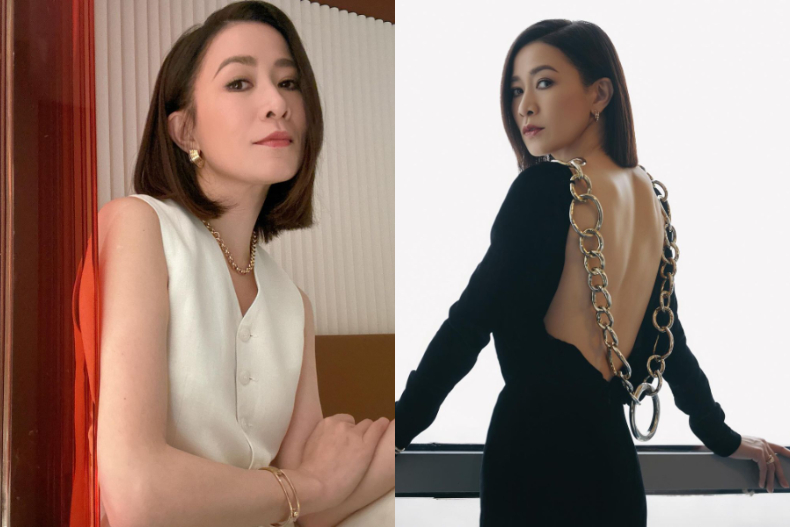 佘詩曼│齊短髮x鎖骨髮 【齊短髮】剪髮新趨勢!10女星「一刀切」無層次短髮範本
