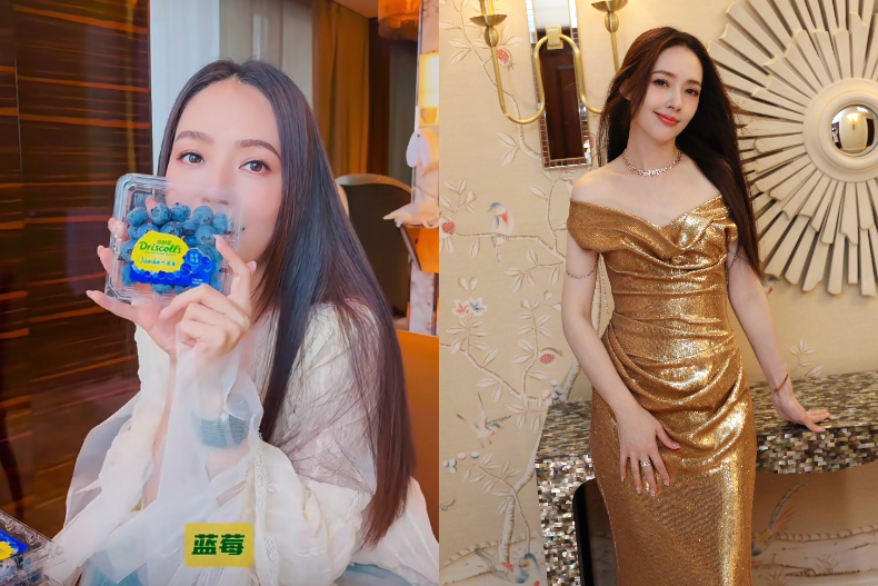 郭碧婷公開減肥期愛吃食物「莓果」 郭碧婷瘦超多!終於公開減肥愛吃食物,撇「向太化」美回南湘顏值巔峰