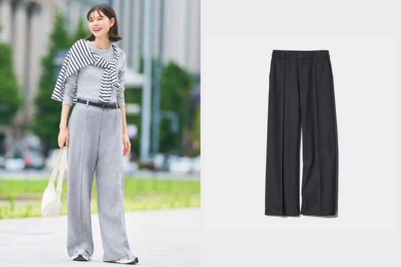 UNIQLO店員集體推薦！這些「顯瘦寬褲」穿過都愛上，網友：已包色3色全拿下