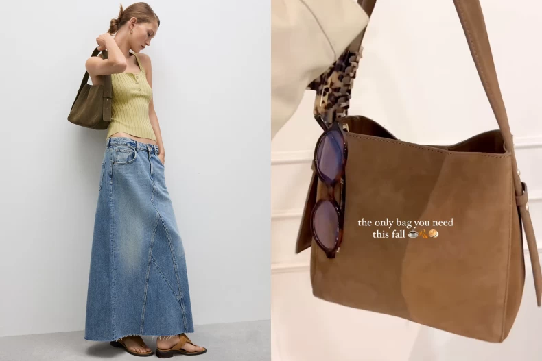 Prada 新款「Aimée 手袋」人氣搶過尼龍腋下包，成為金智媛、小哈利恩利名媛們的愛款！