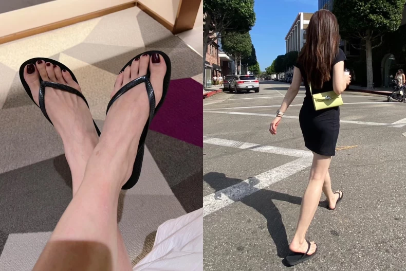 中年女性鞋款雷區:拖鞋、夾角拖