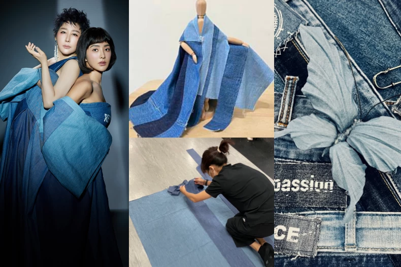 布料是載體,設計是靈魂!從零廢時裝 Story Wear2025秀場上,看到永續回收布料的可能性