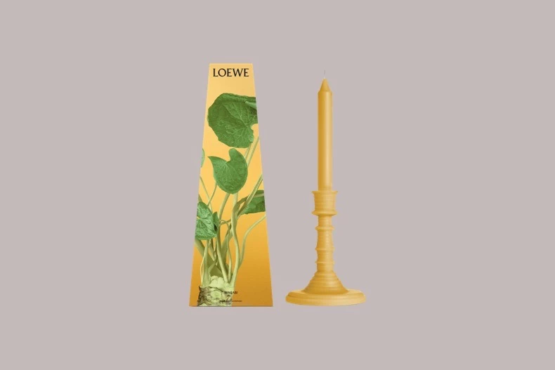 LOEWE山葵香氛燭臺 LOEWE山葵香氛燭臺